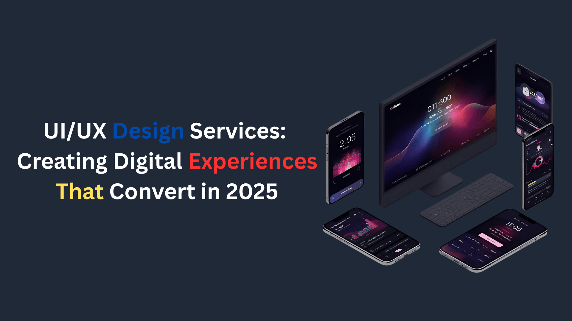 UI/UX Design Services: Creating Digital Experiences That Convert in 2025